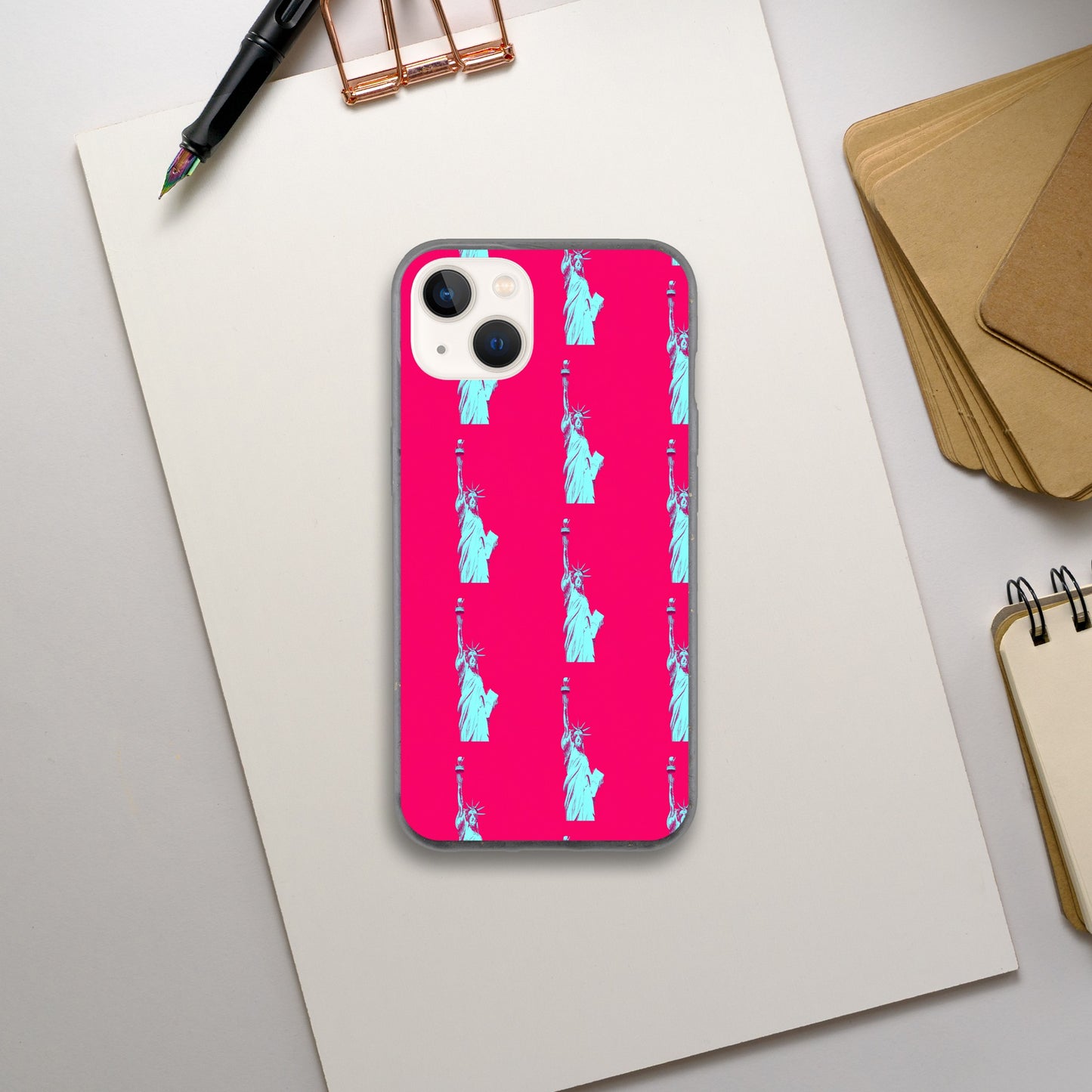 Biodegradable case (Vibrant Liberty)