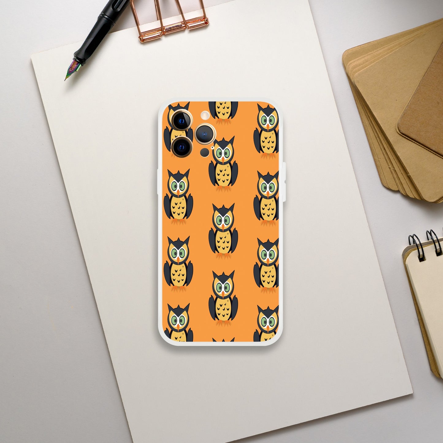 Flexi case (Owl Opulence)