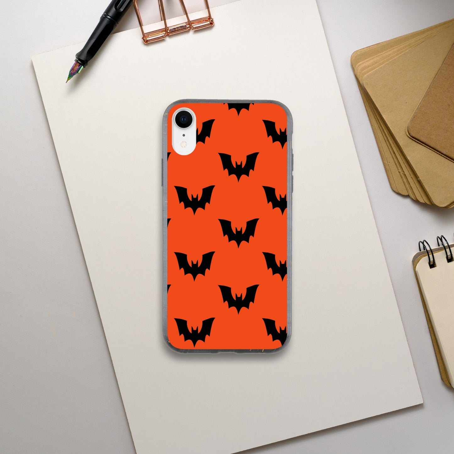 Biodegradable case (Bewitching Bats)