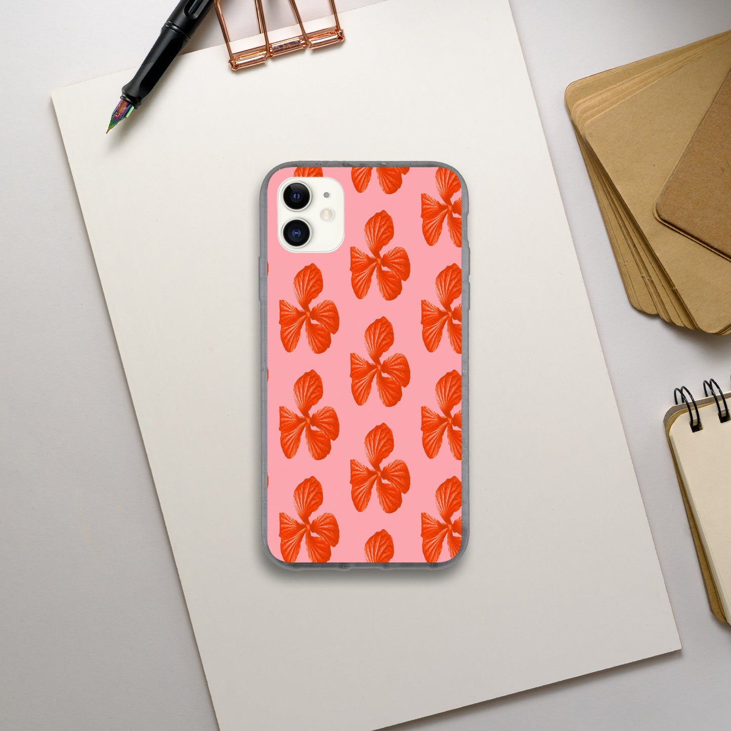 Biodegradable case (Petal Power)