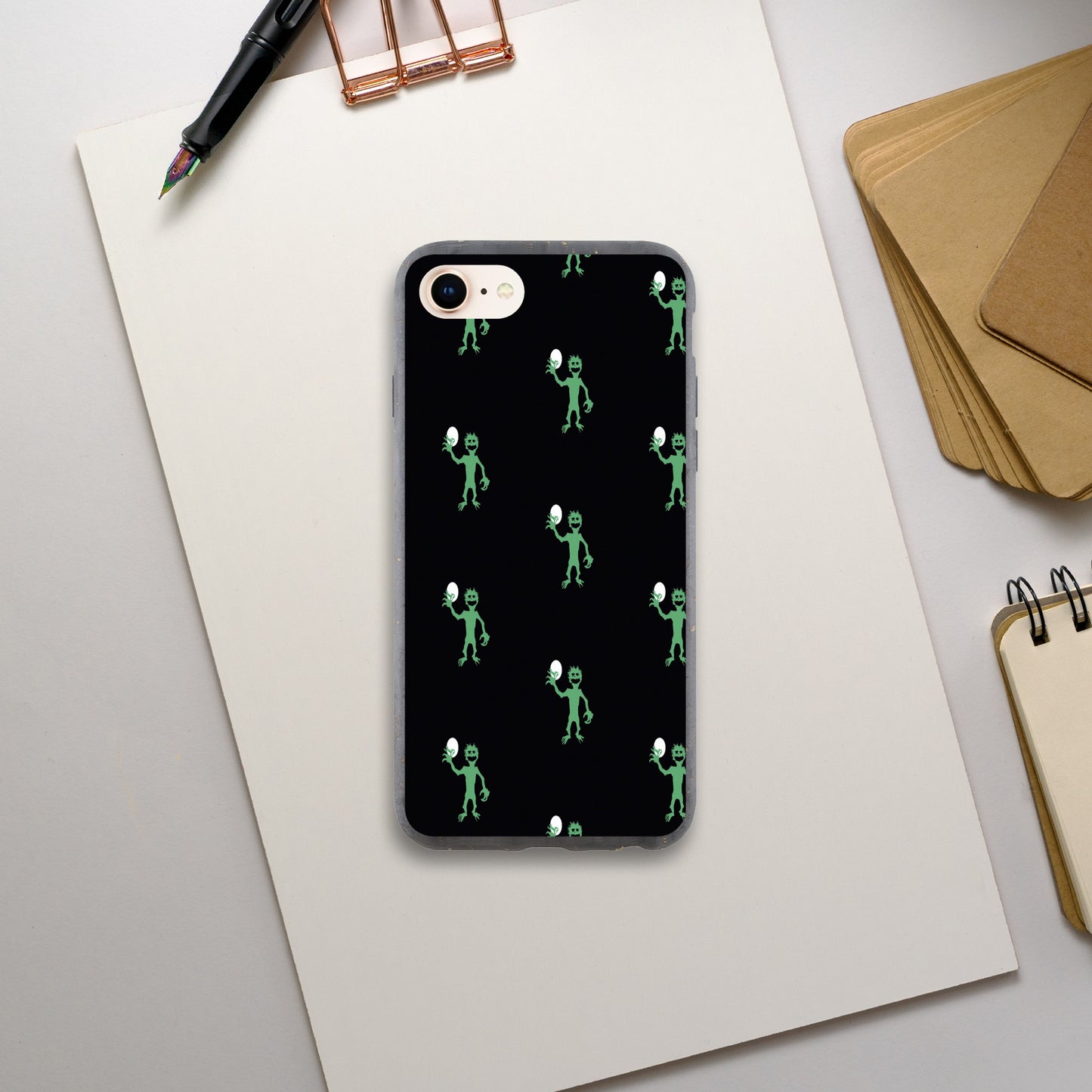 Biodegradable case (Ghoulish Glow)