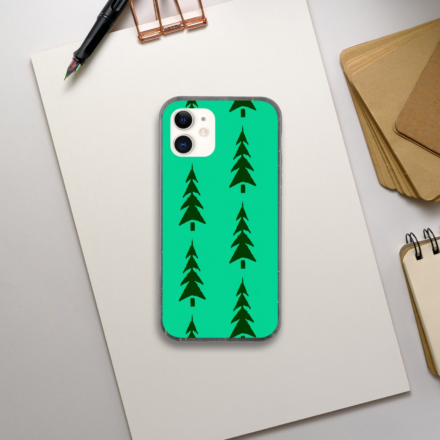 Biodegradable case (Western Winter)