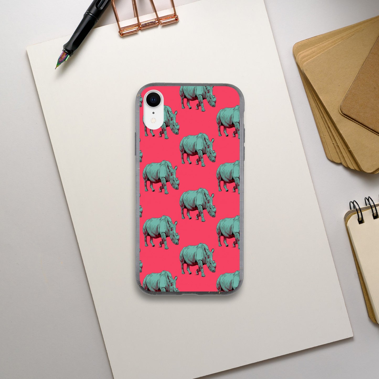 Biodegradable case (Rhino Rampage)