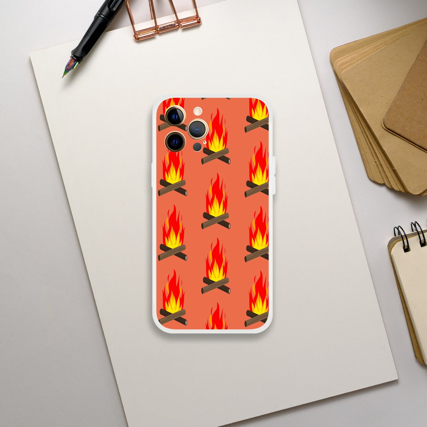 Flexi case (Woodfire Whimsy)
