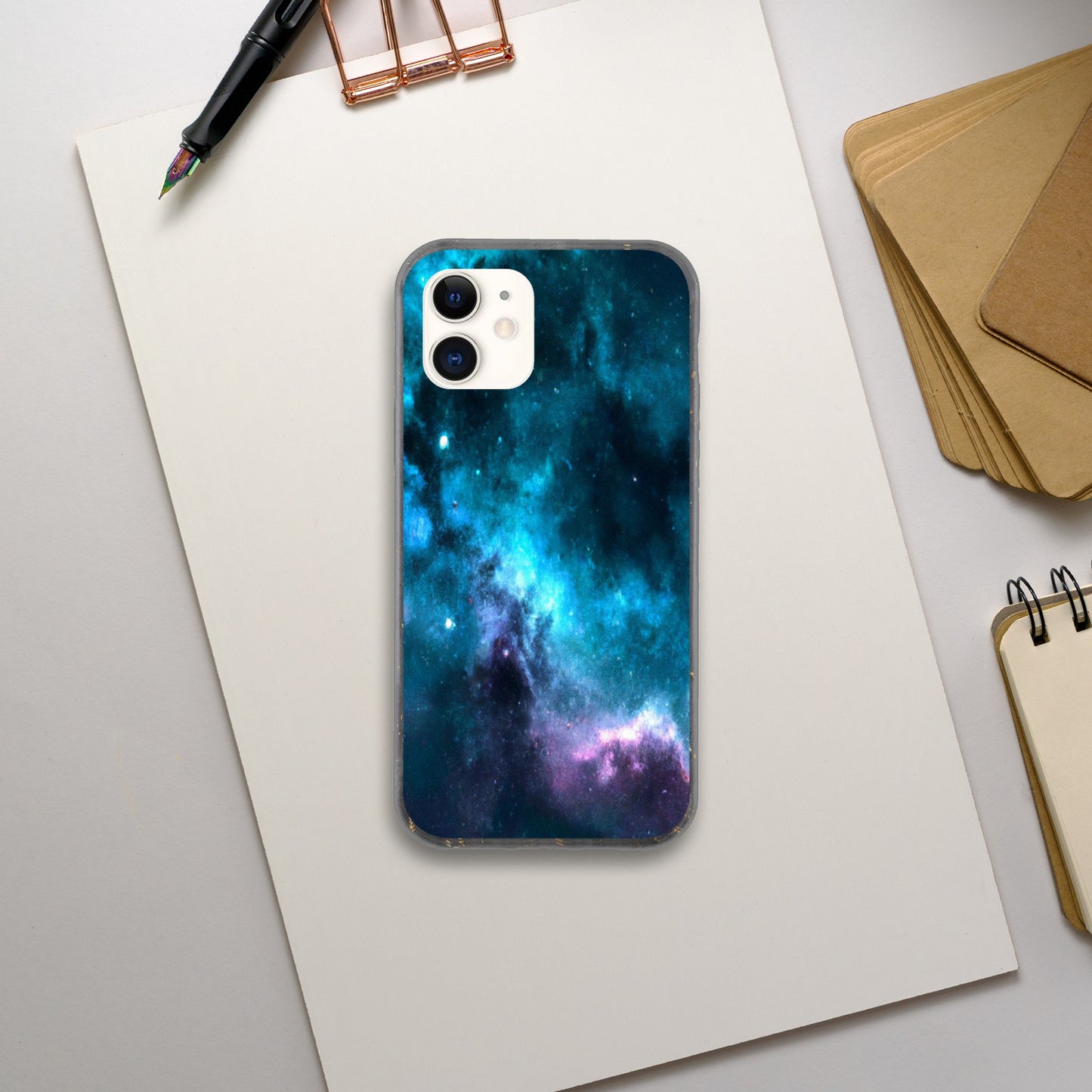 Biodegradable case (Galaxy Glitter)