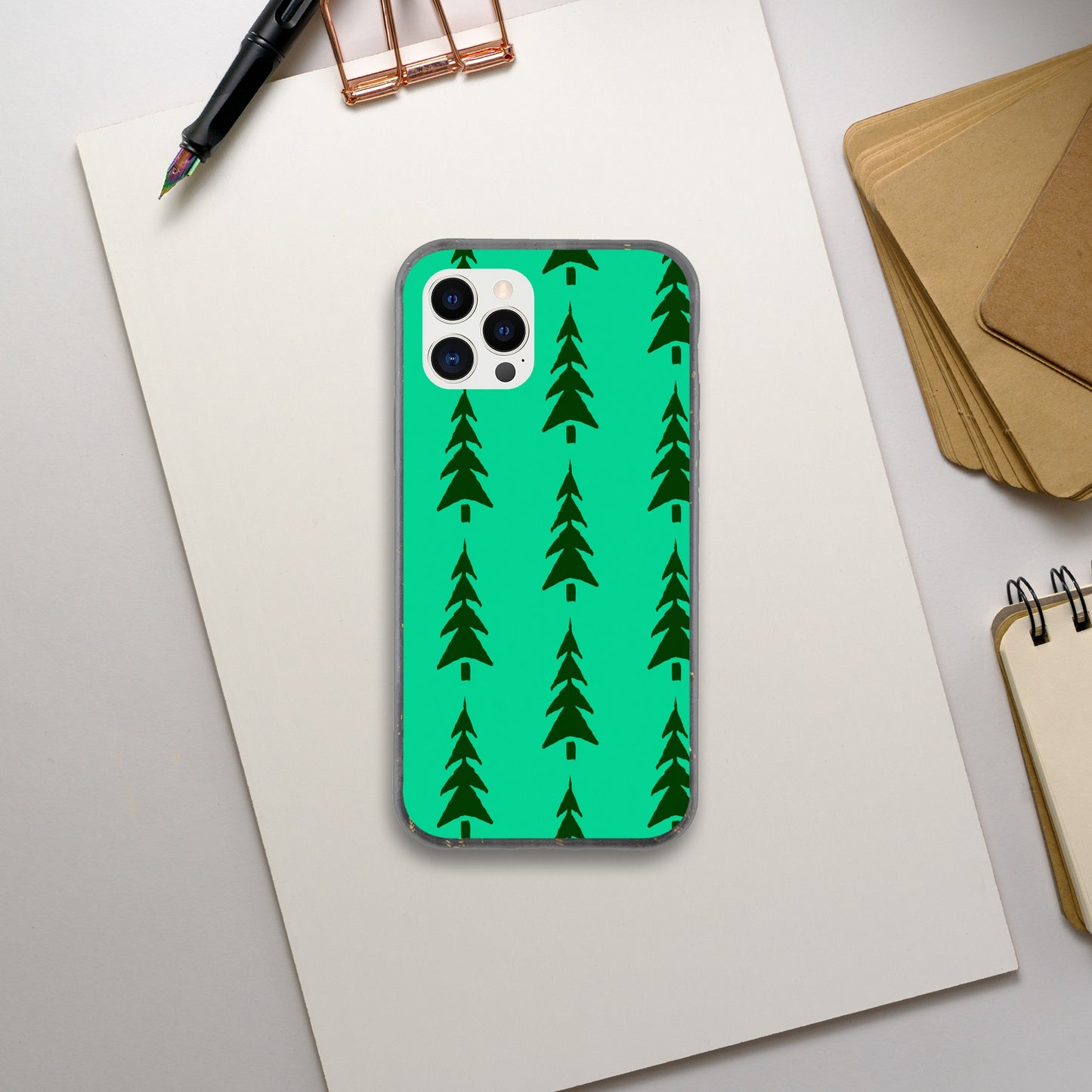 Biodegradable case (Western Winter)