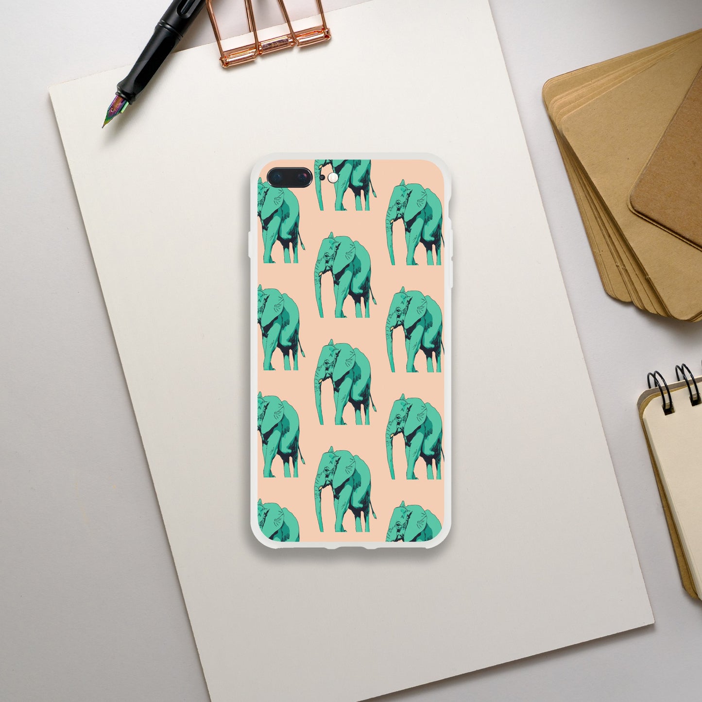 Flexi case (Enlightened Elephants)