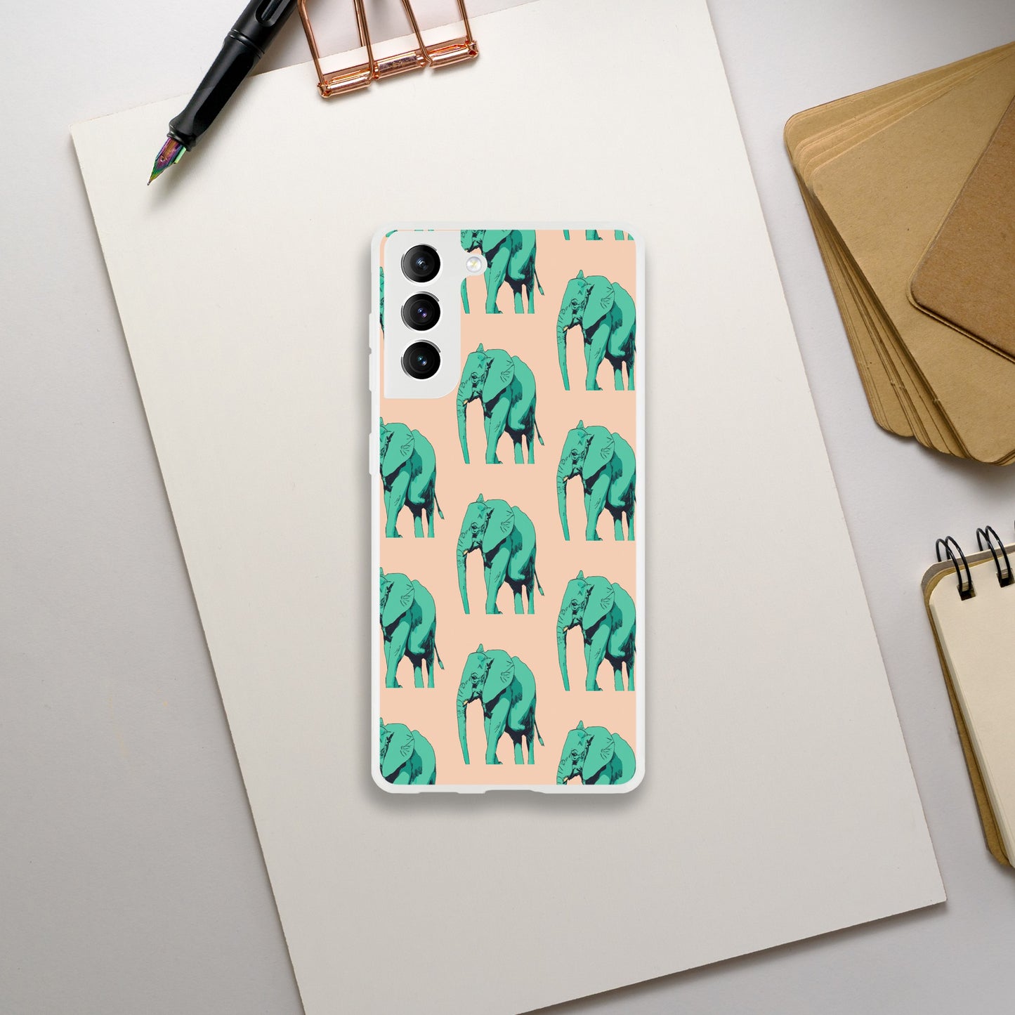 Flexi case (Enlightened Elephants)