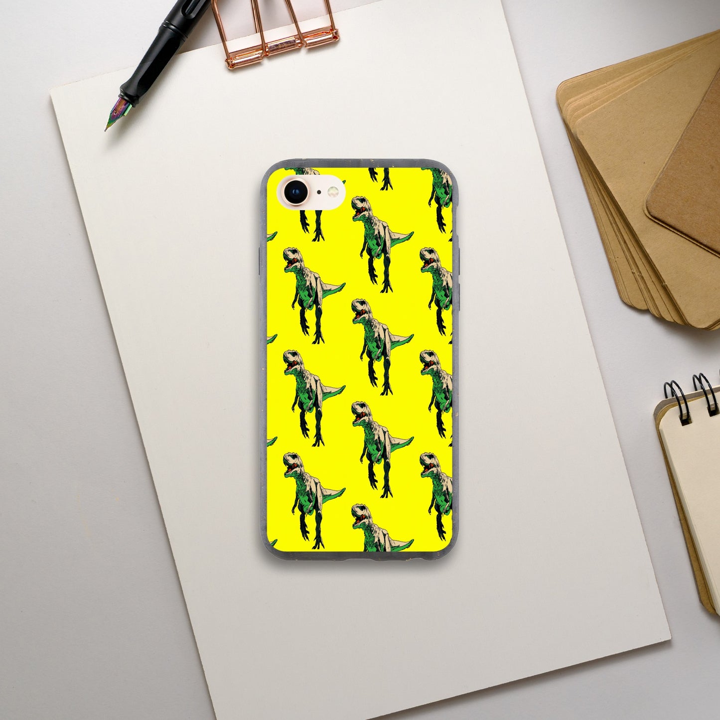 Biodegradable case (Dino Dance)