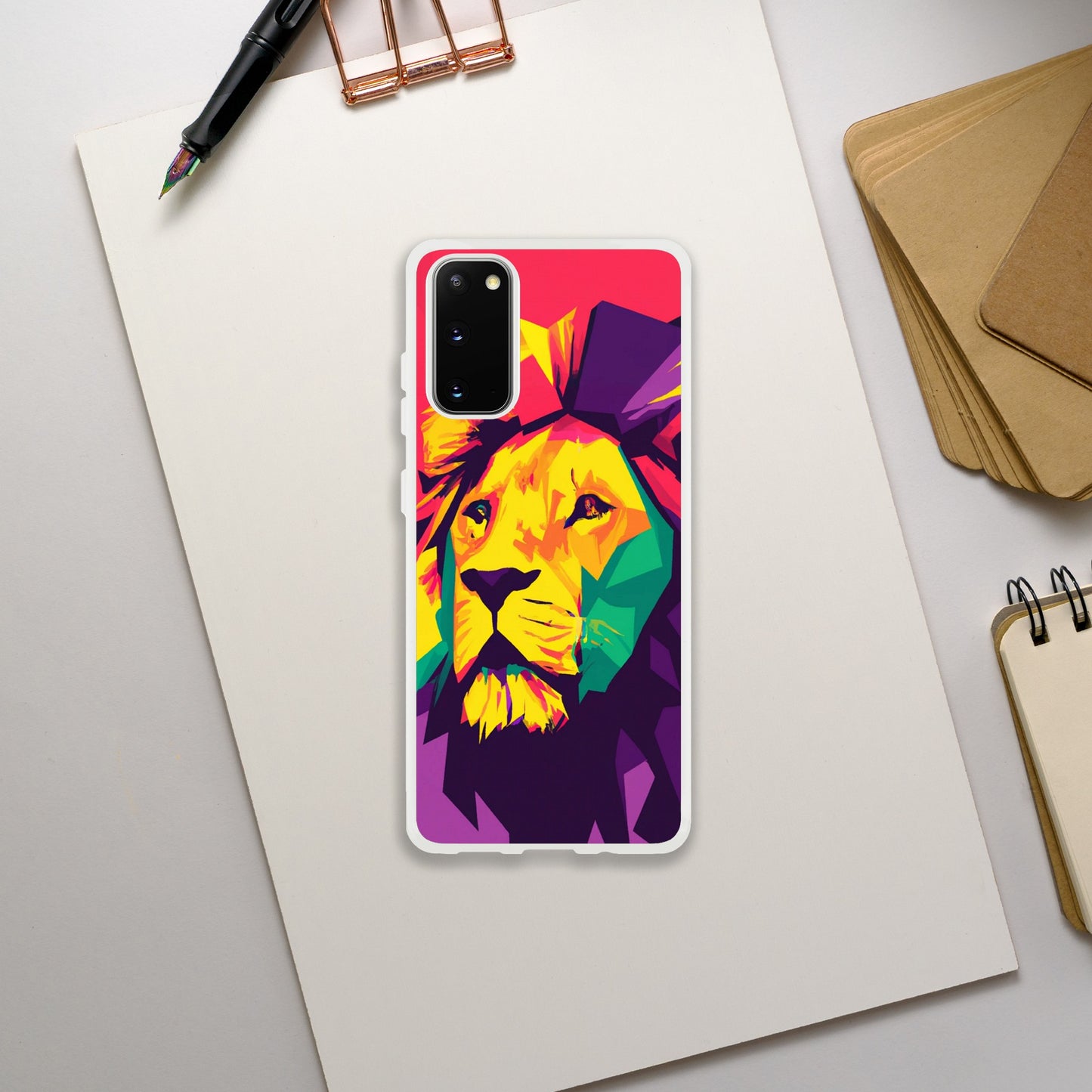 Flexi case (Custom 05600960 - "The Lion Sleeps Tonight")
