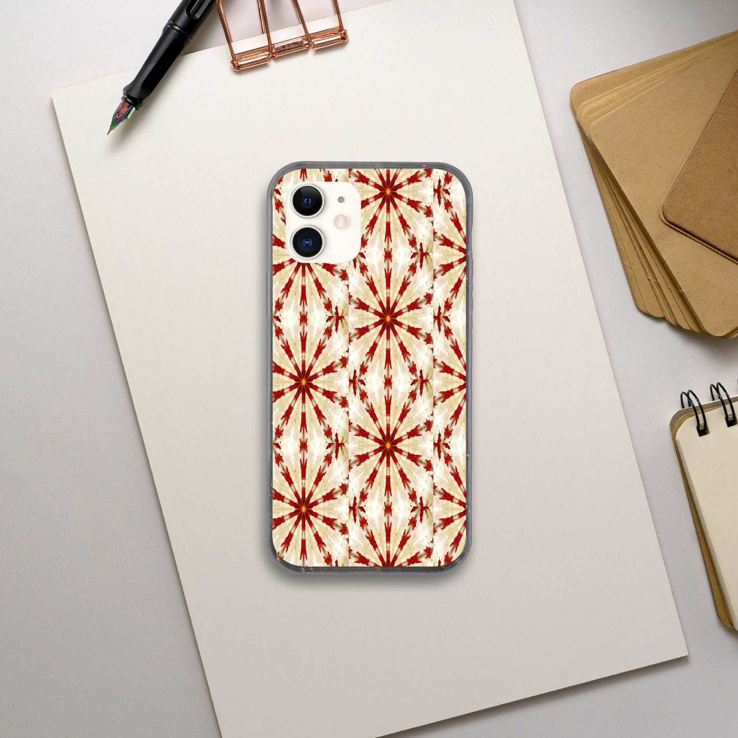 Biodegradable case (Shimmering Scales)