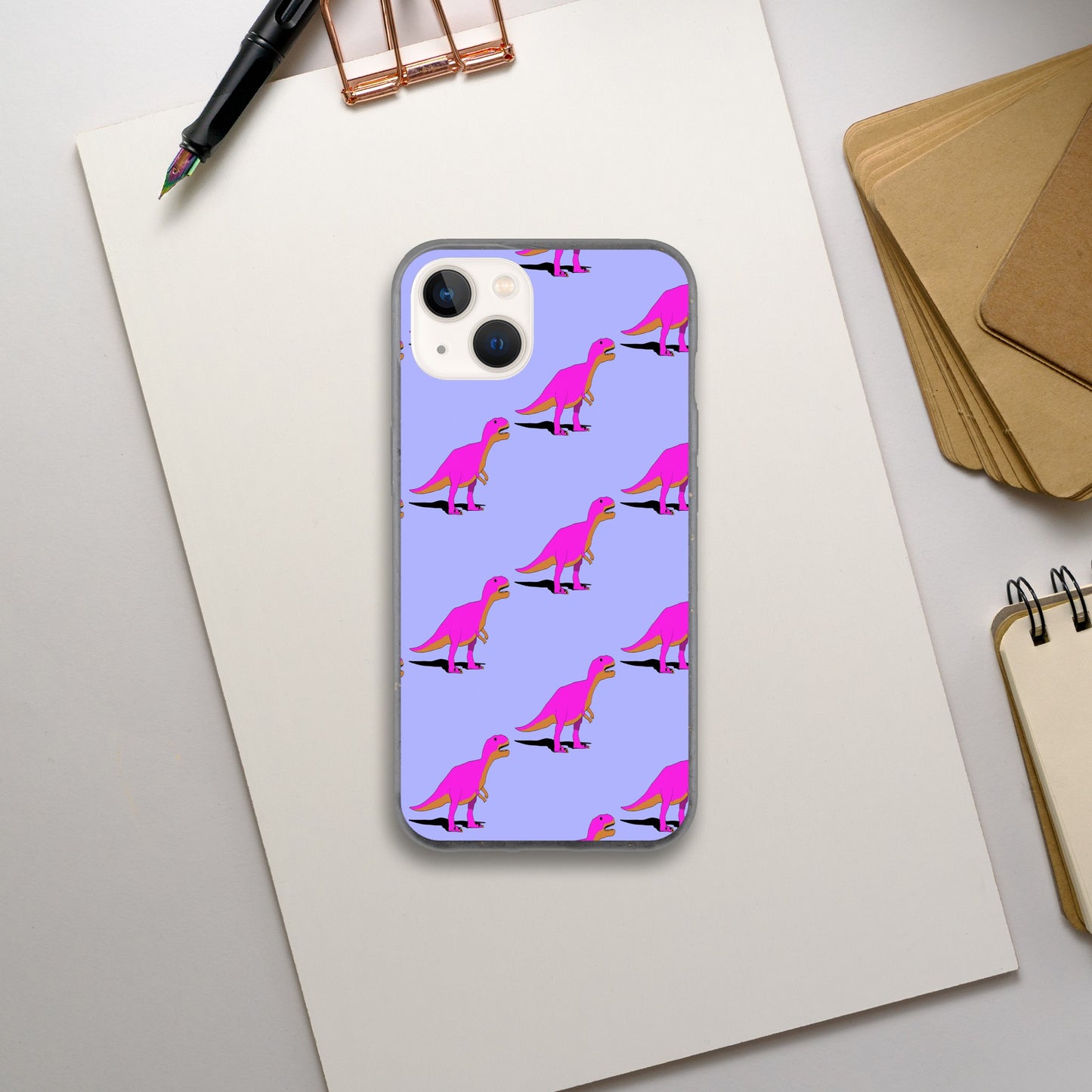 Biodegradable case (Dino Doodle)