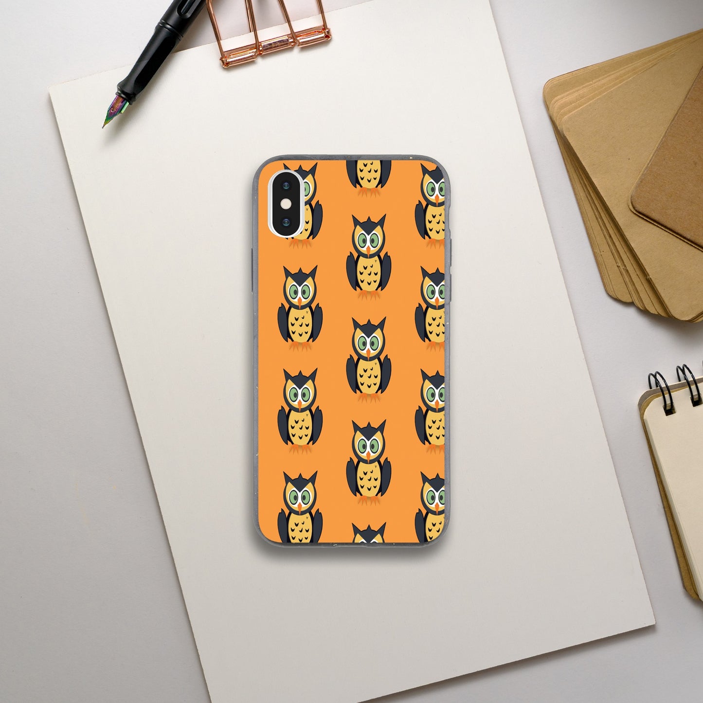 Biodegradable case (Owl Opulence)