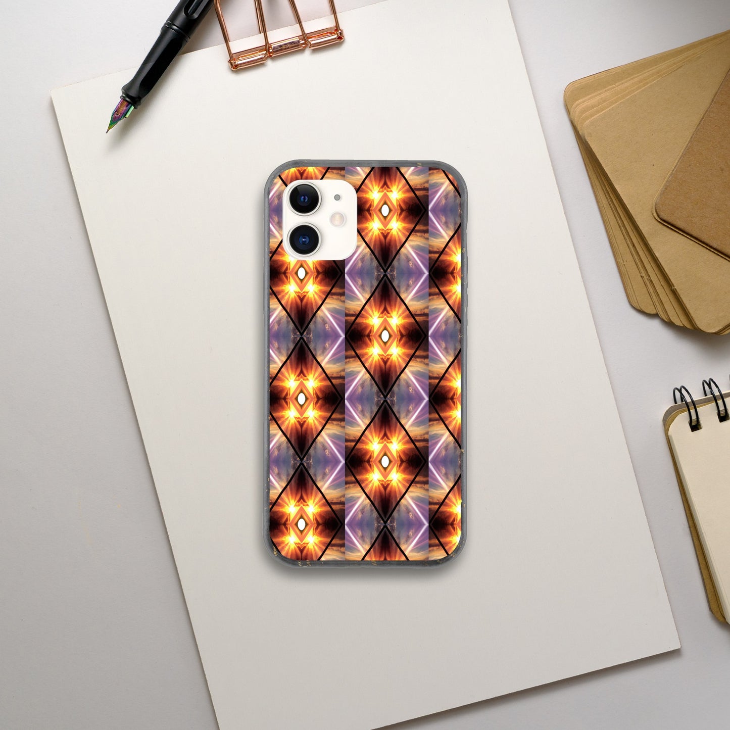 Biodegradable case (Mosaic Mirage)