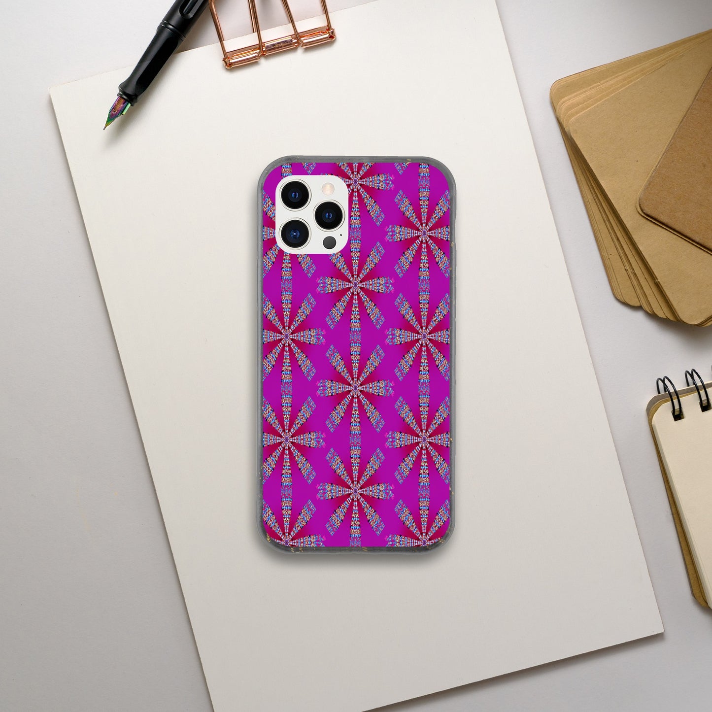 Biodegradable case (Stellar Snowflakes)