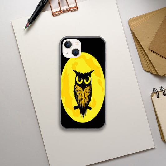 Biodegradable case (Owl Omen)