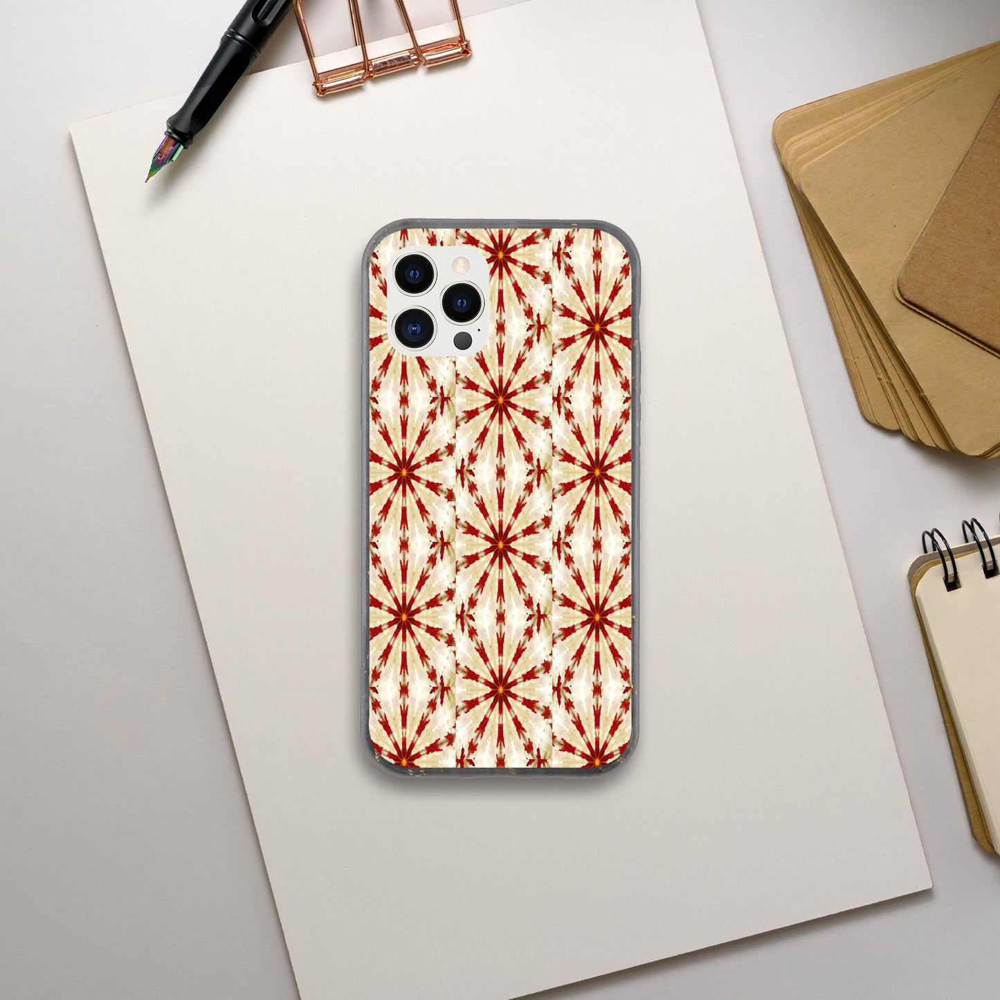 Biodegradable case (Shimmering Scales)