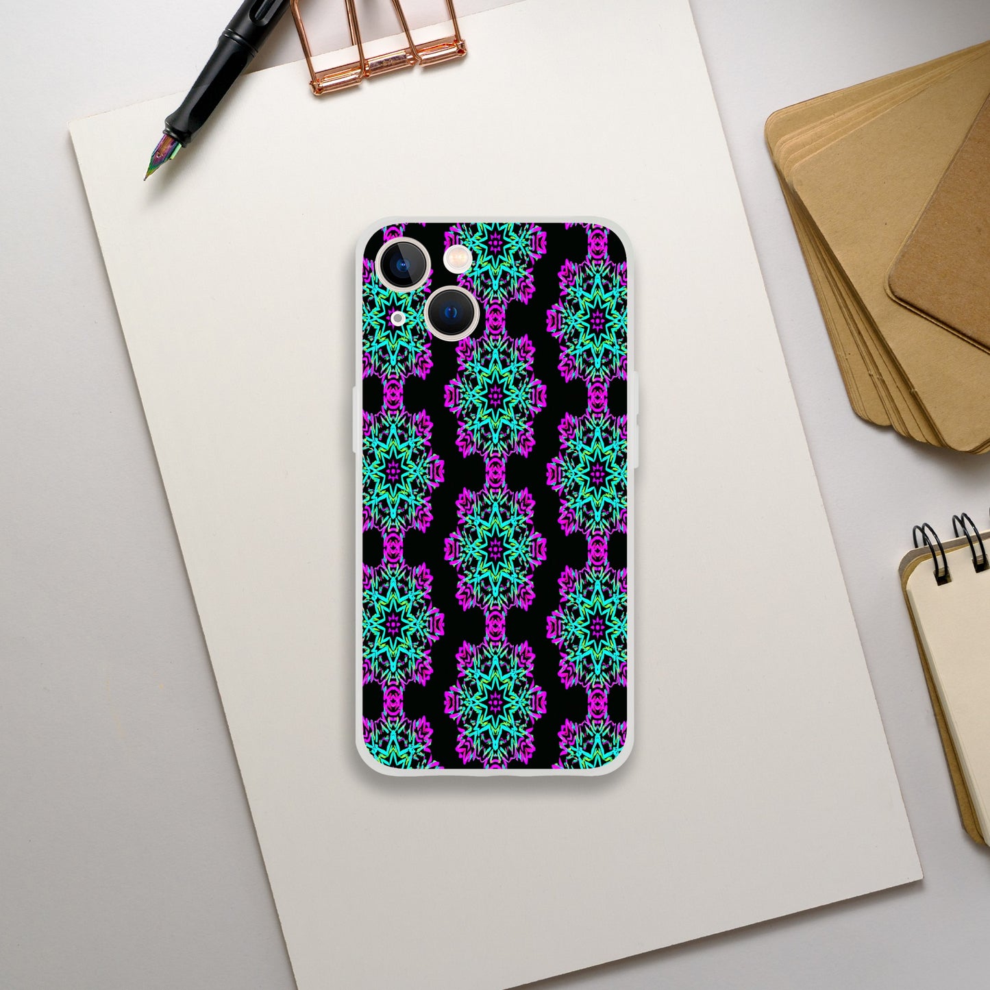 Flexi case (Hypnotic Hues)