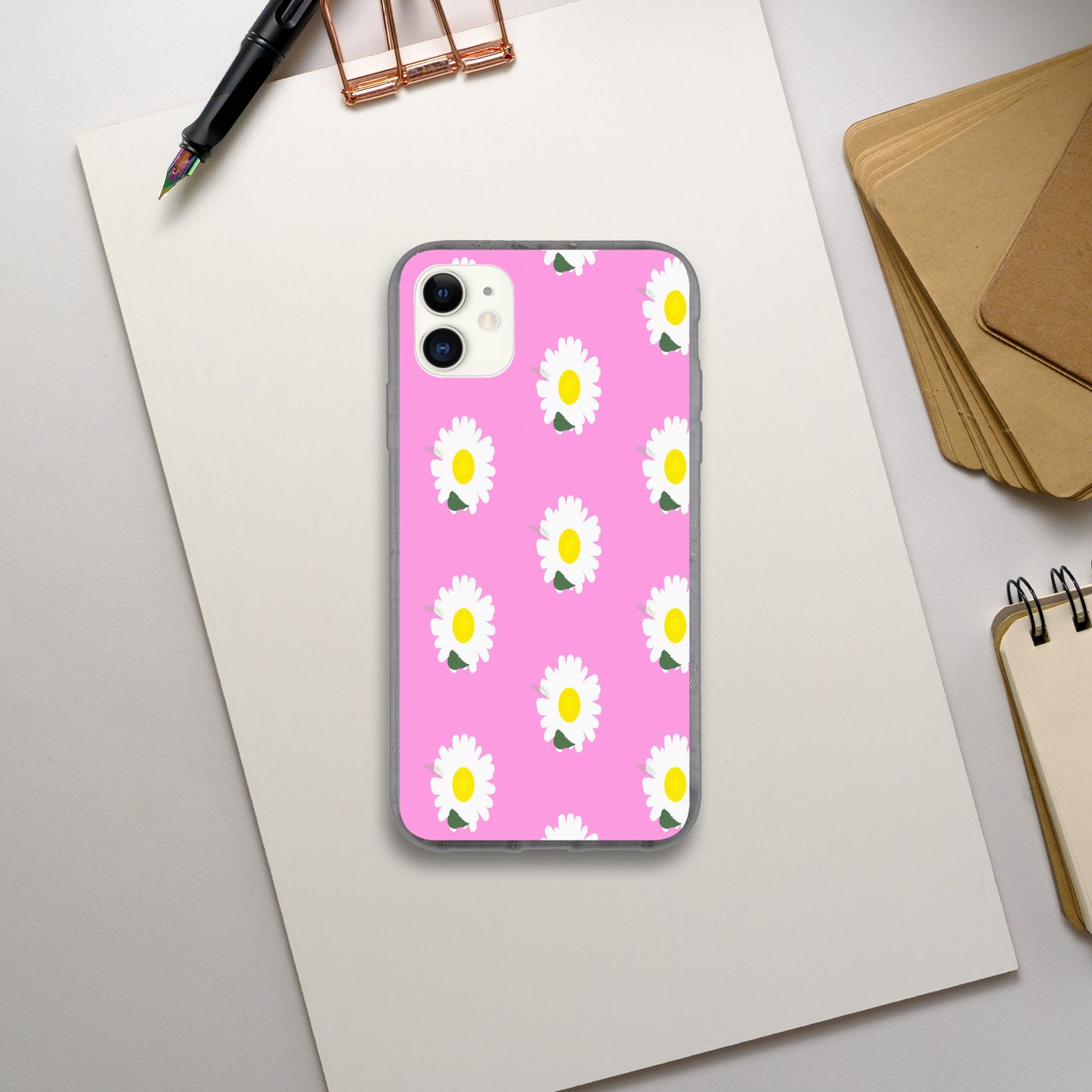 Biodegradable case (Daisy Delight)