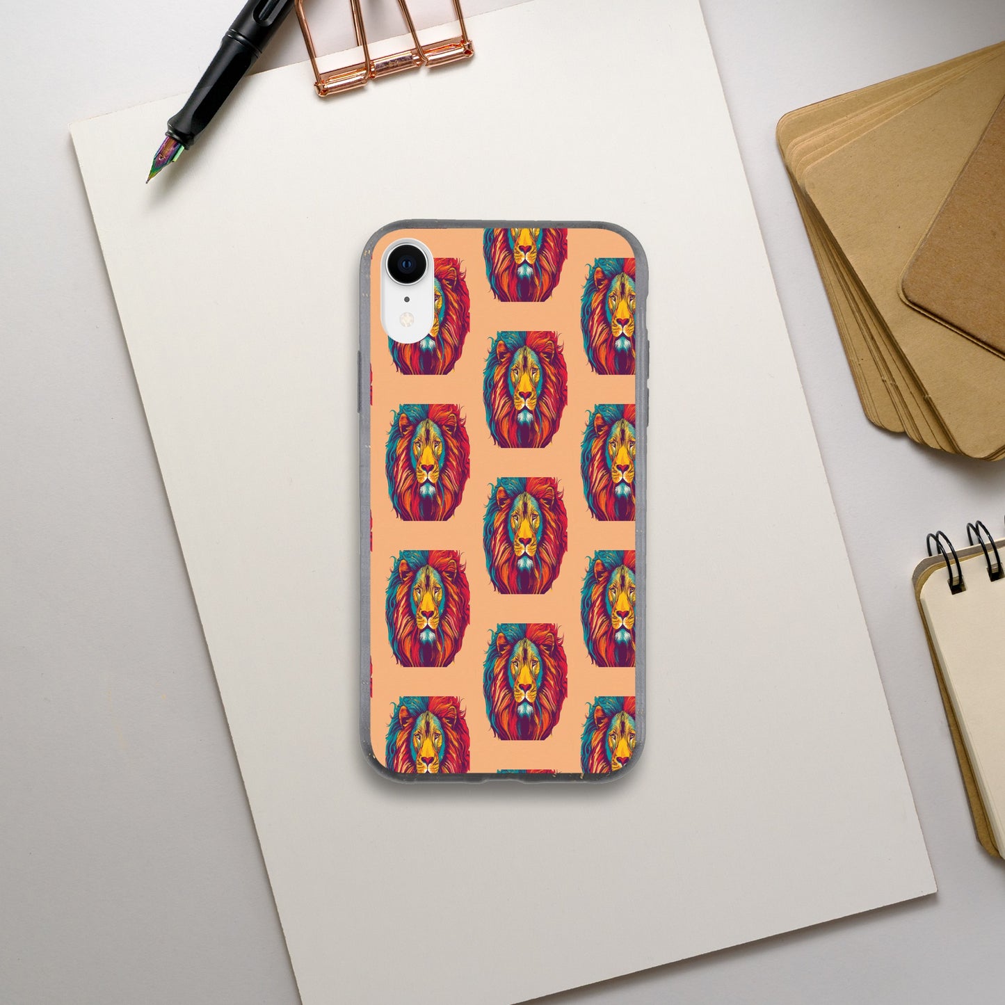 Biodegradable case (Loyal Lion)