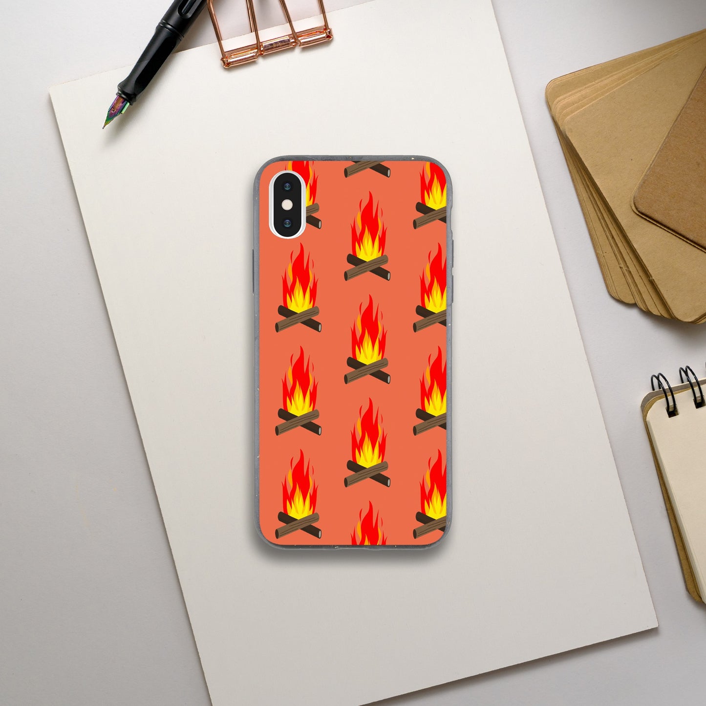 Biodegradable case (Woodfire Whimsy)