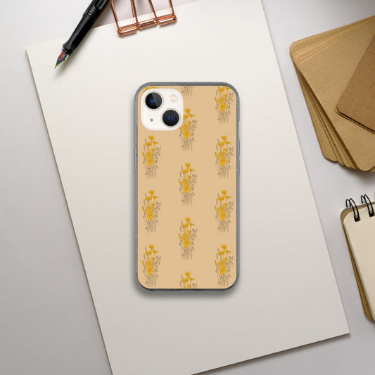 Biodegradable case (Stamen Splendor)