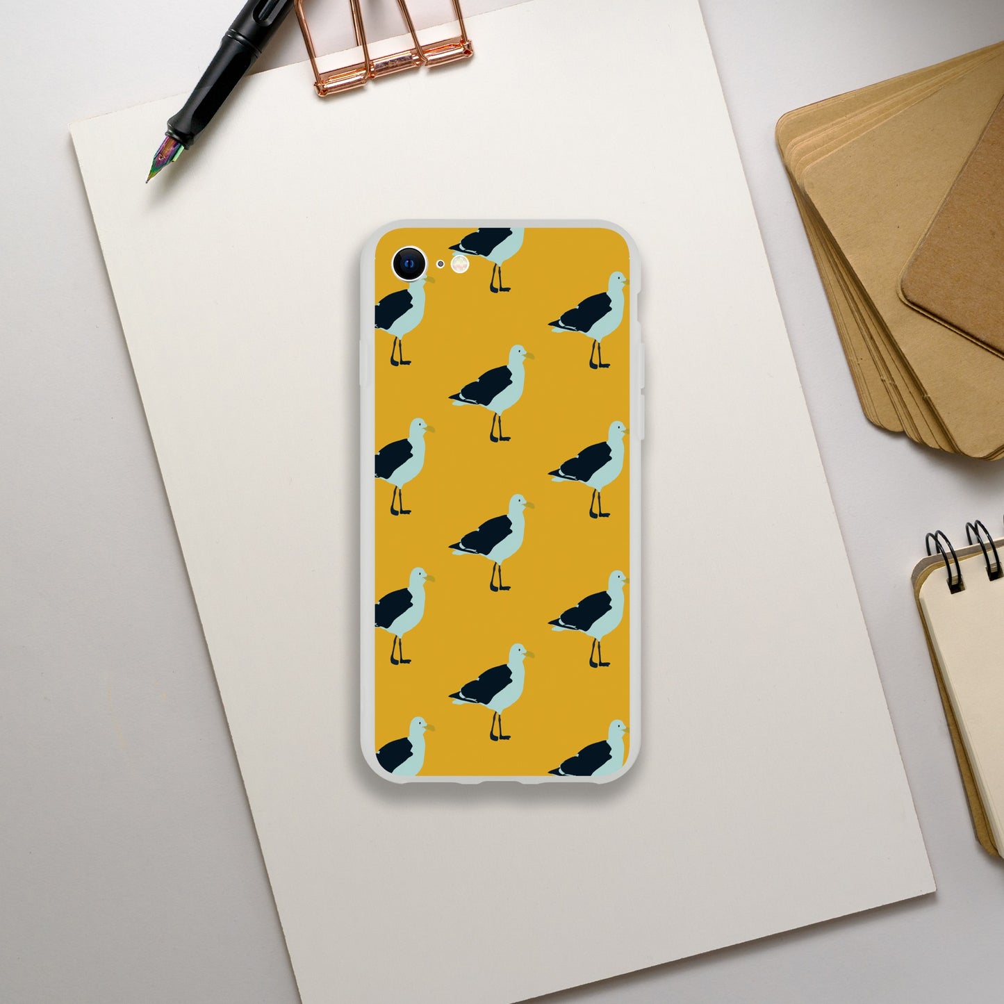 Flexi case (Golden Gulls)