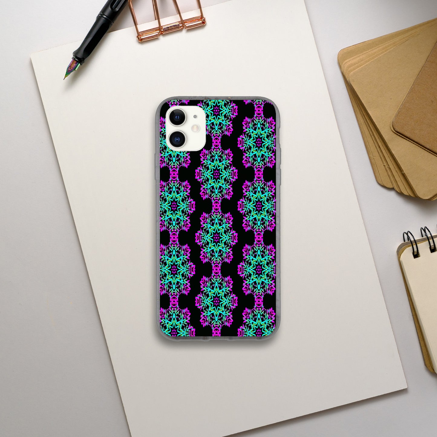 Biodegradable case (Hypnotic Hues)