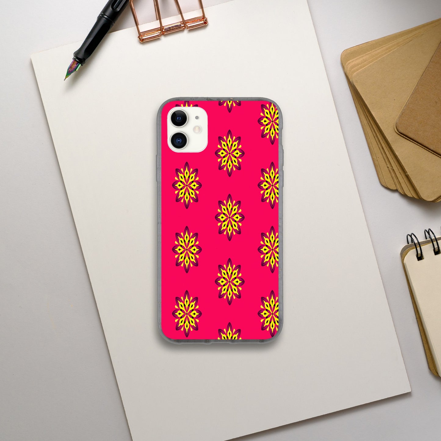 Biodegradable case (Ornamental Opulence)