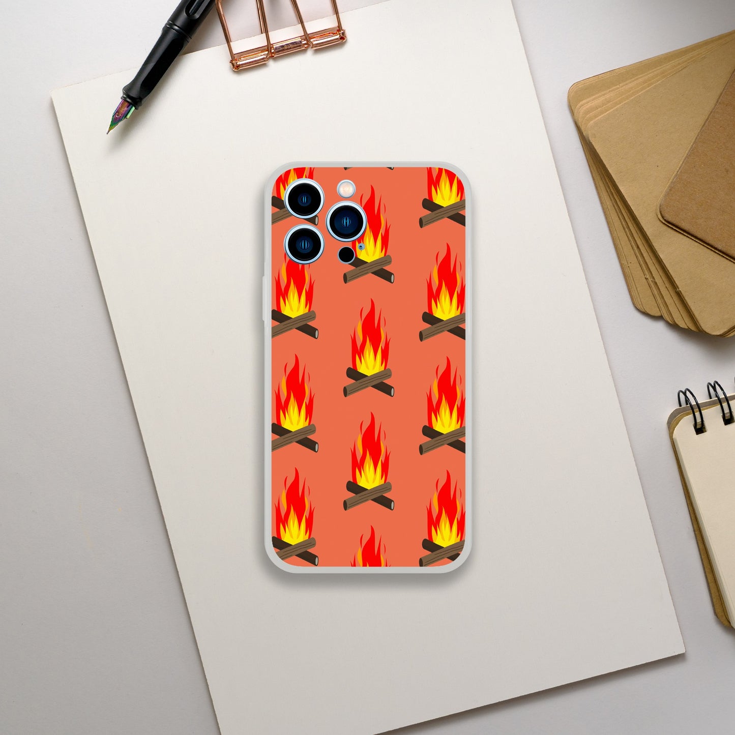 Flexi case (Woodfire Whimsy)