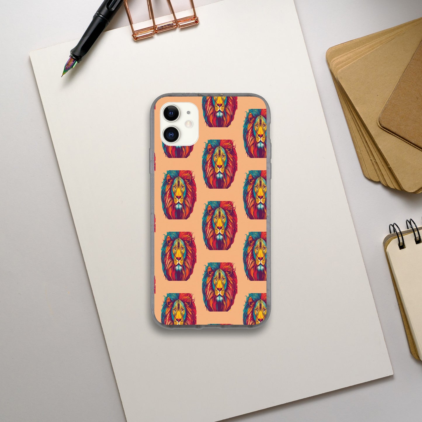 Biodegradable case (Loyal Lion)