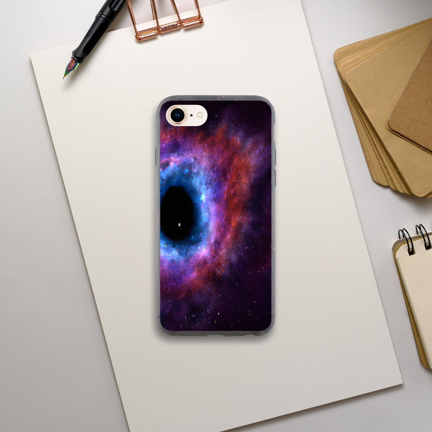 Biodegradable case (Interstellar Impact)