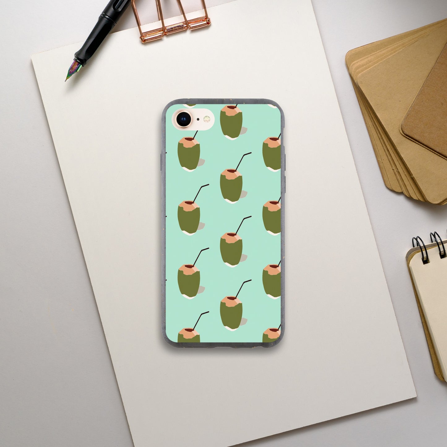 Biodegradable case (Cool Coconut)