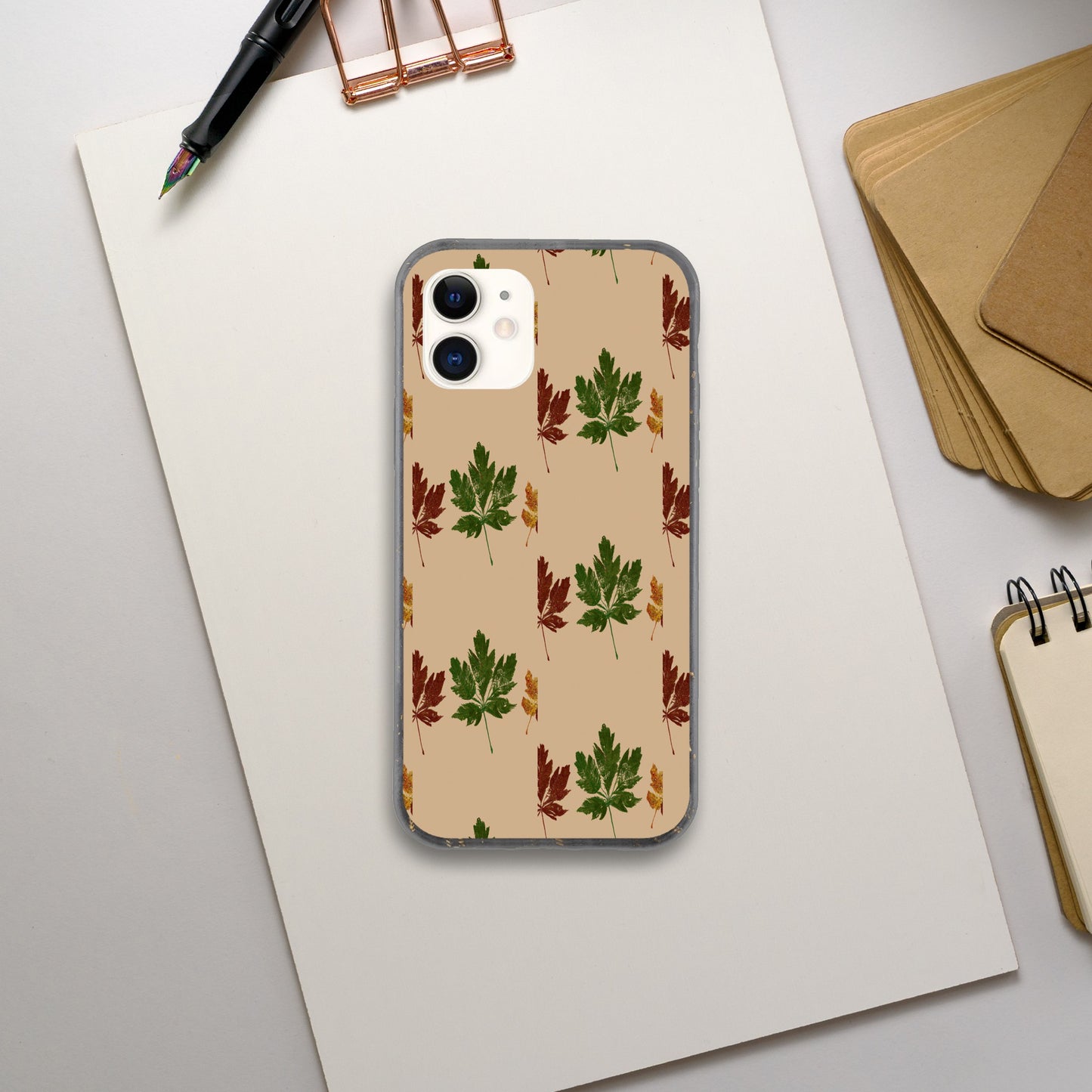 Biodegradable case (Falling Foliage)