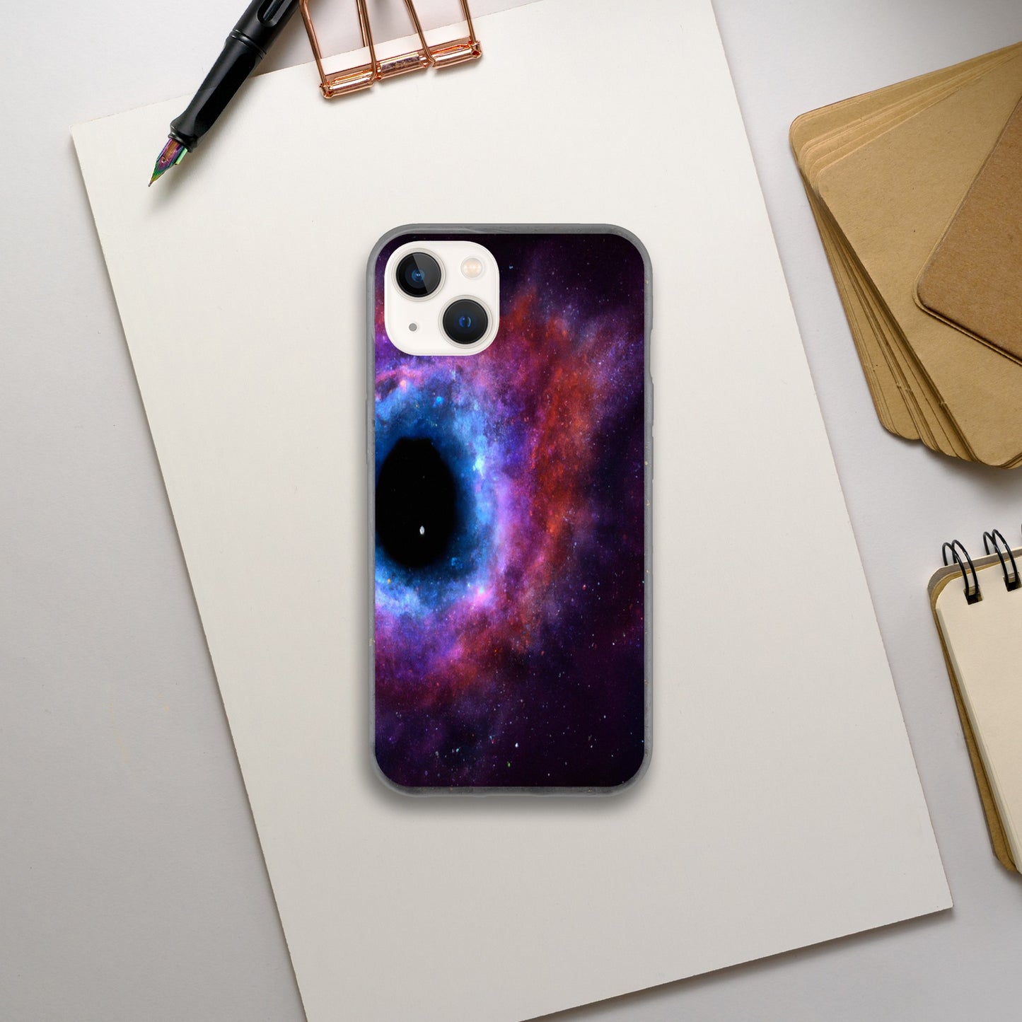 Biodegradable case (Interstellar Impact)