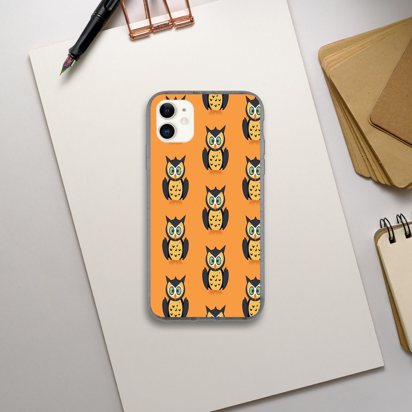 Biodegradable case (Owl Opulence)