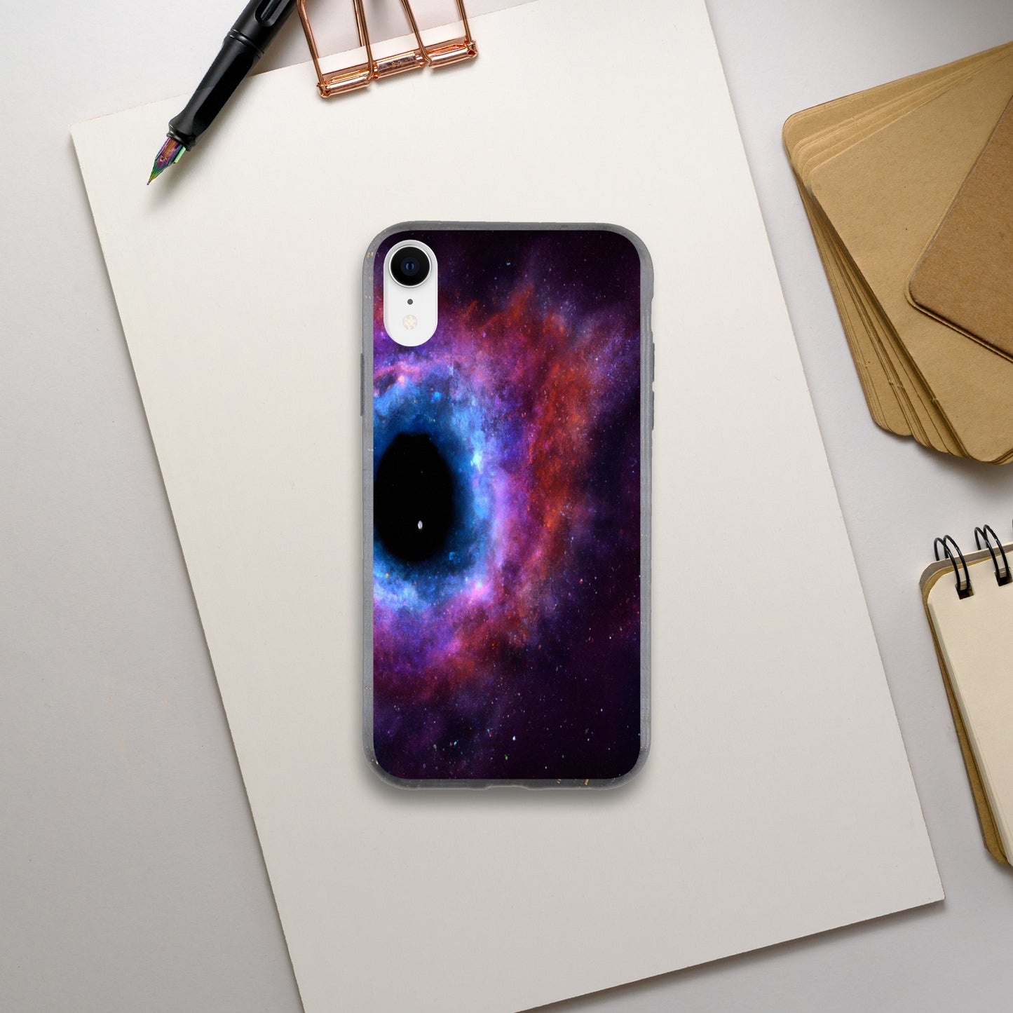 Biodegradable case (Interstellar Impact)