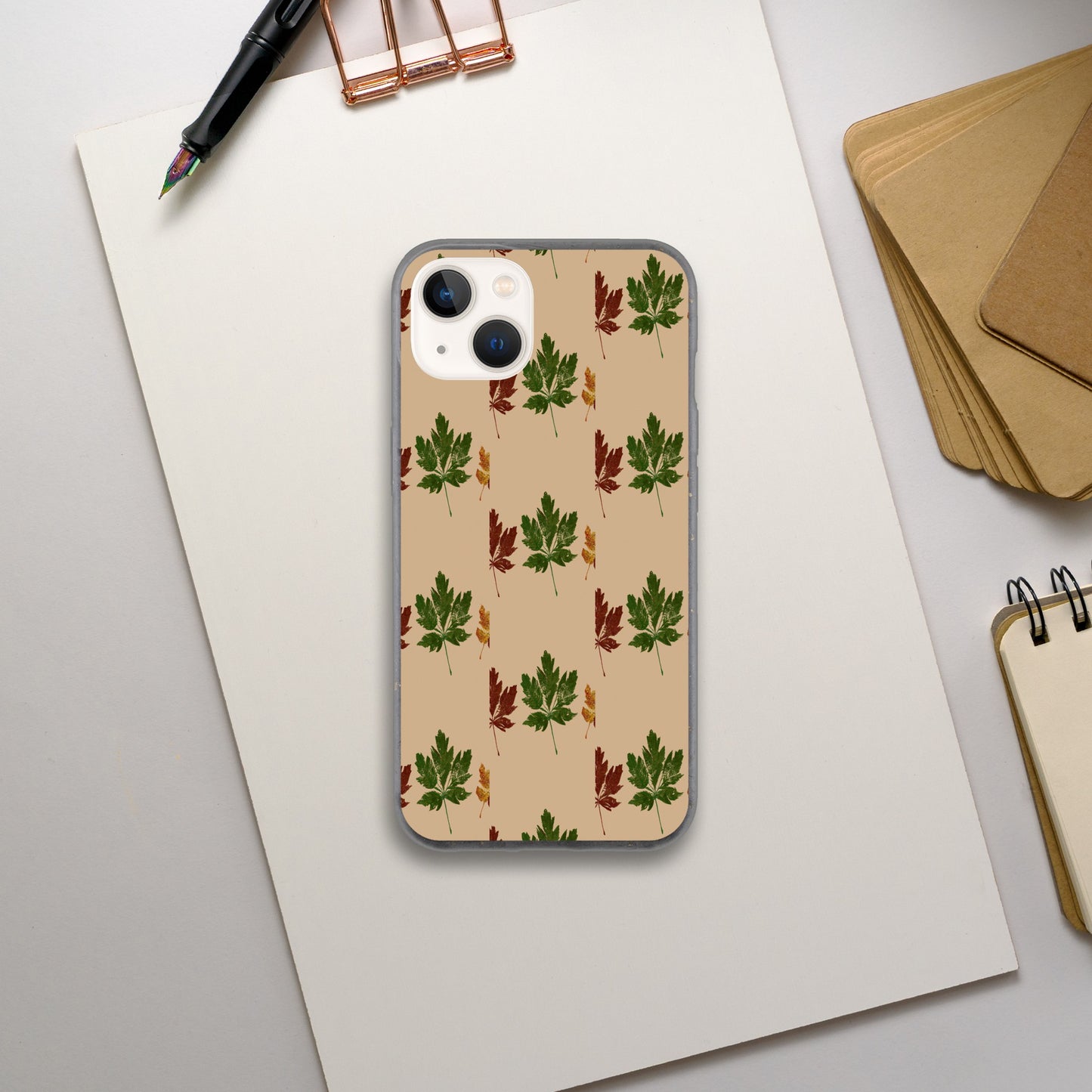 Biodegradable case (Falling Foliage)