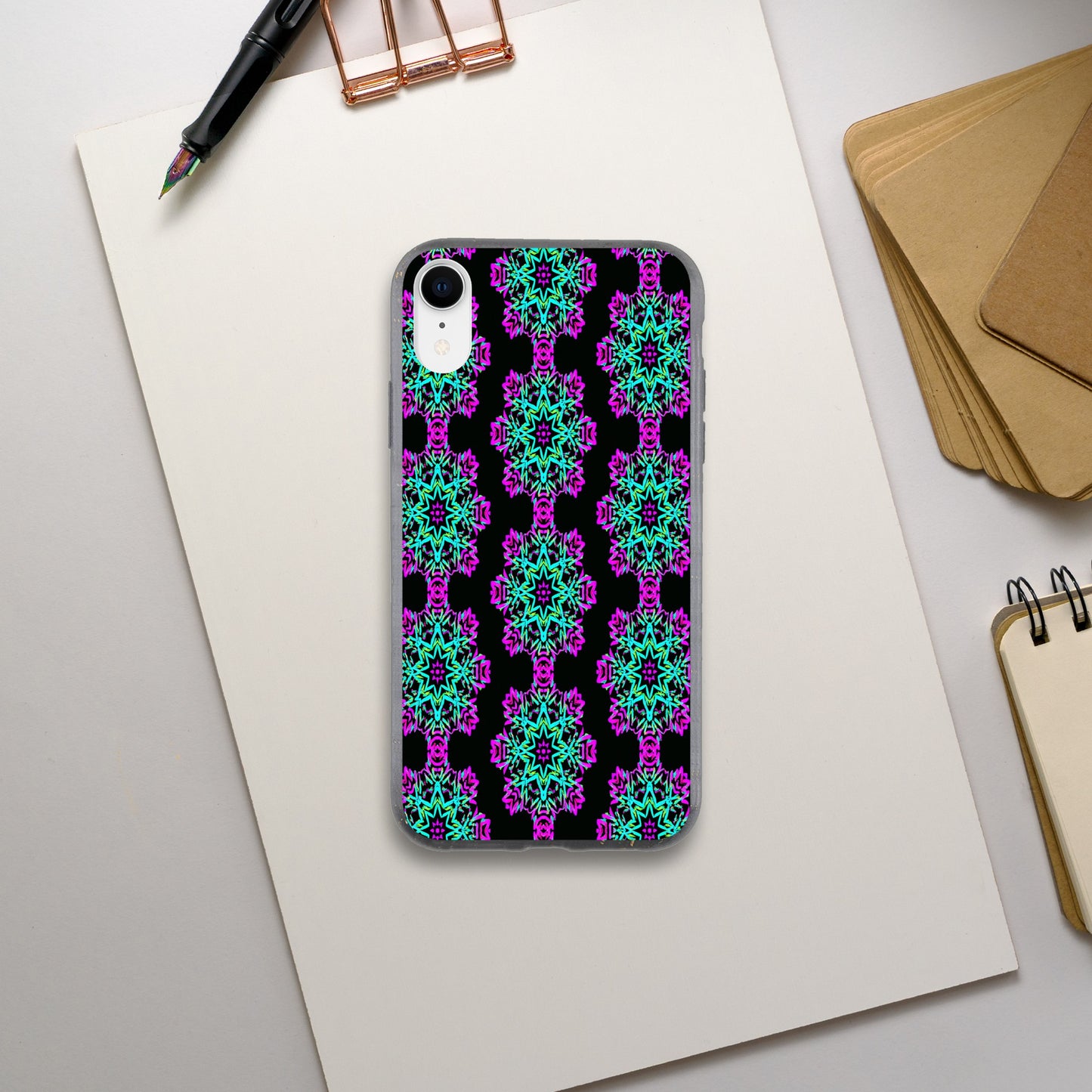 Biodegradable case (Hypnotic Hues)