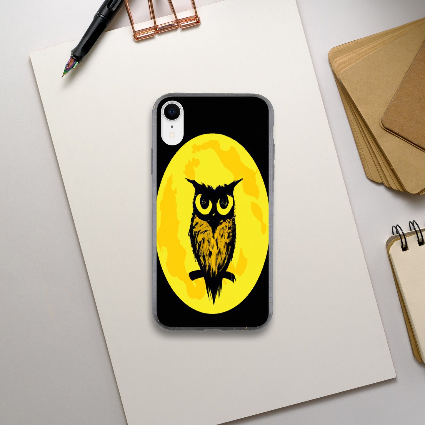 Biodegradable case (Owl Omen)