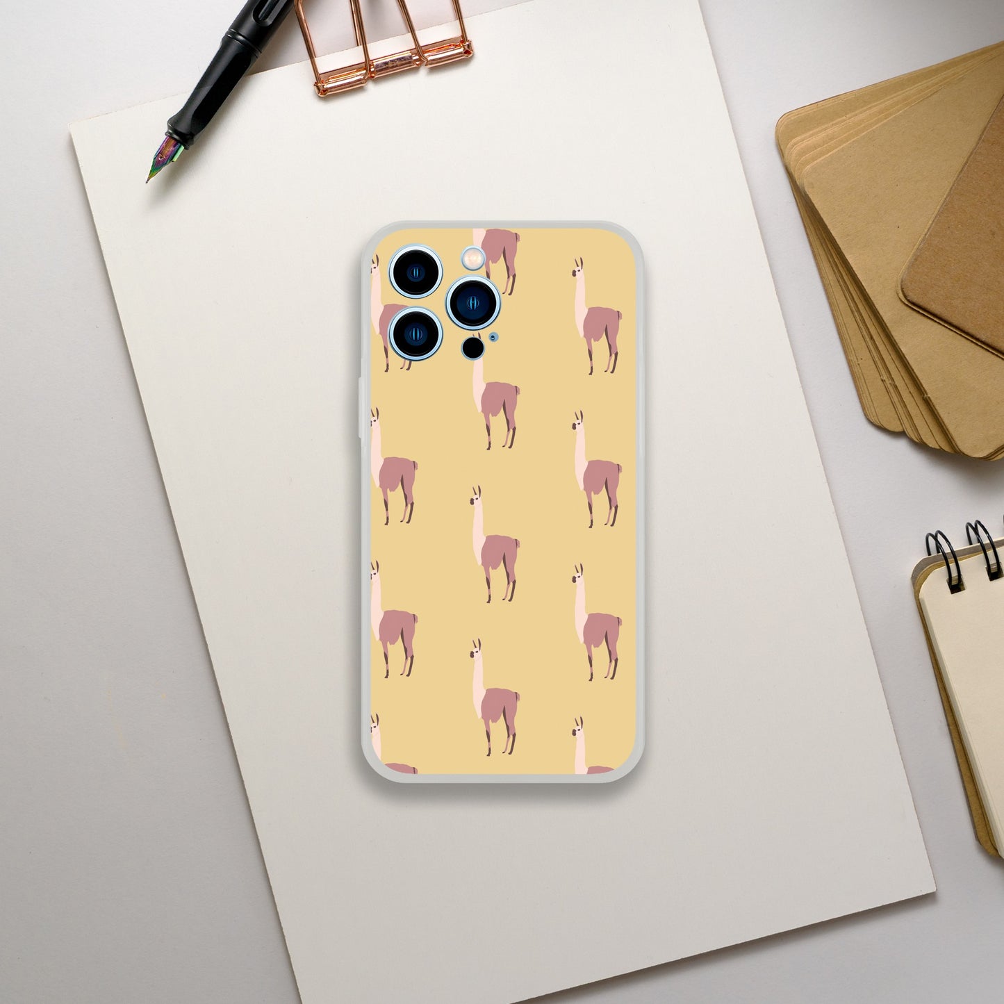 Flexi case (Lazy Llamas)