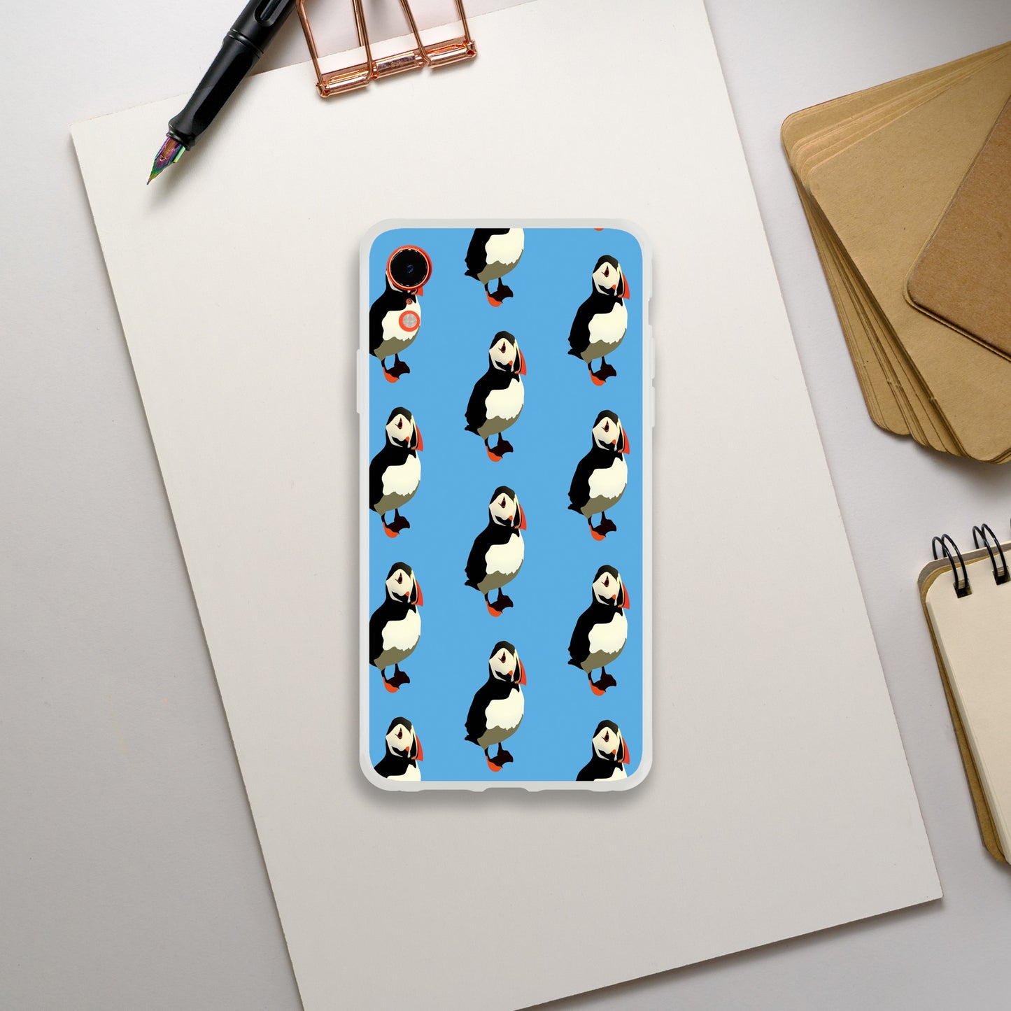 Flexi case (Plump Puffin)