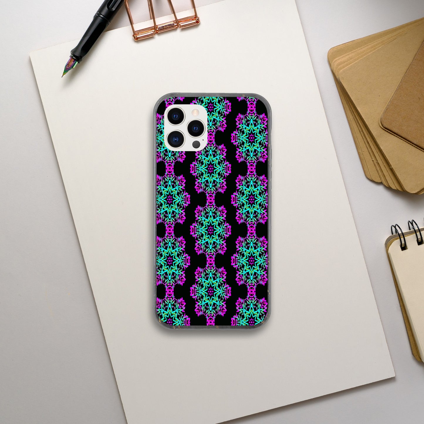 Biodegradable case (Hypnotic Hues)