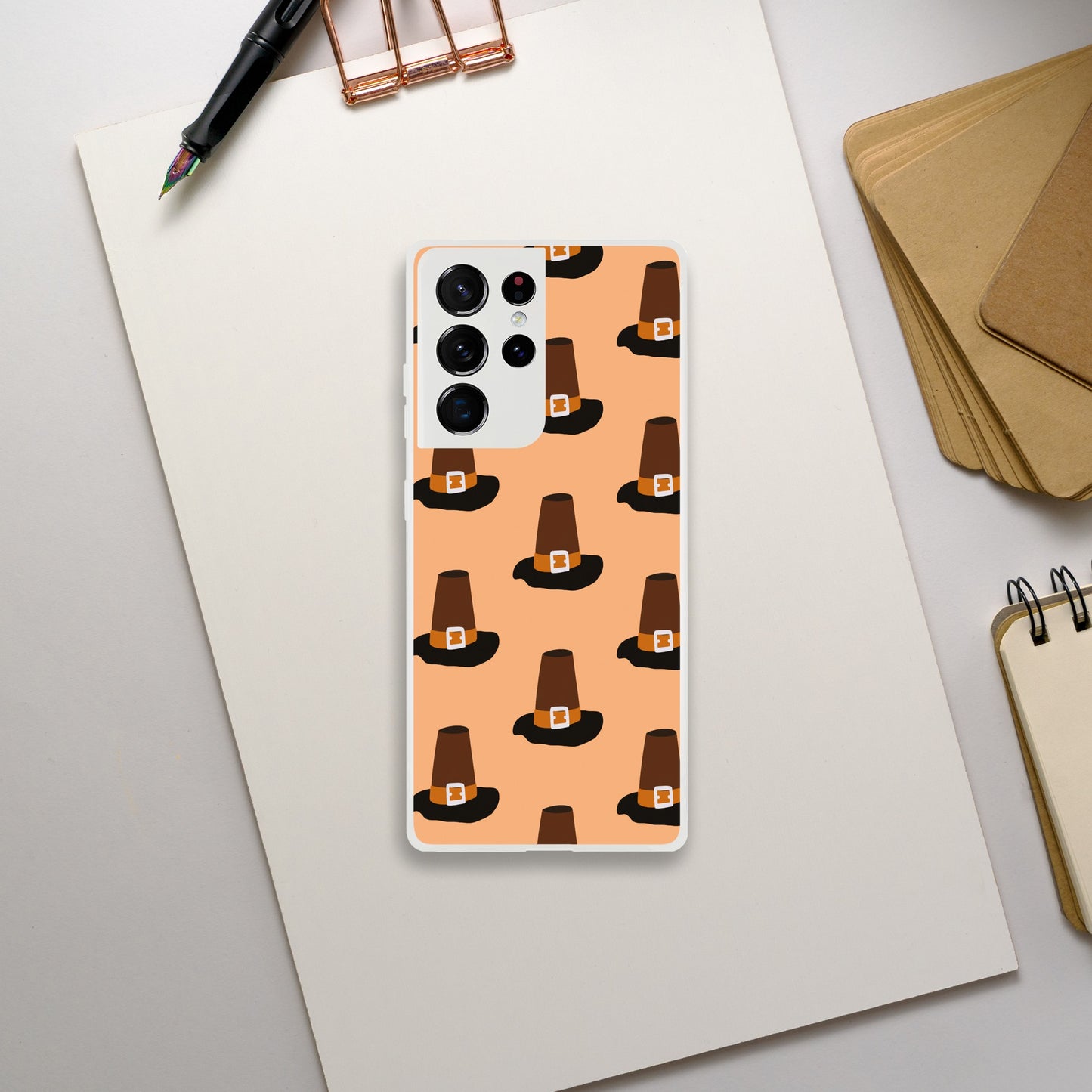 Flexi case (Auburn Abstract)