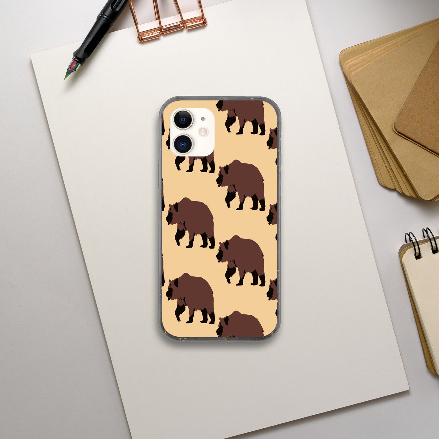 Biodegradable case (Gruesome Grizzlies)