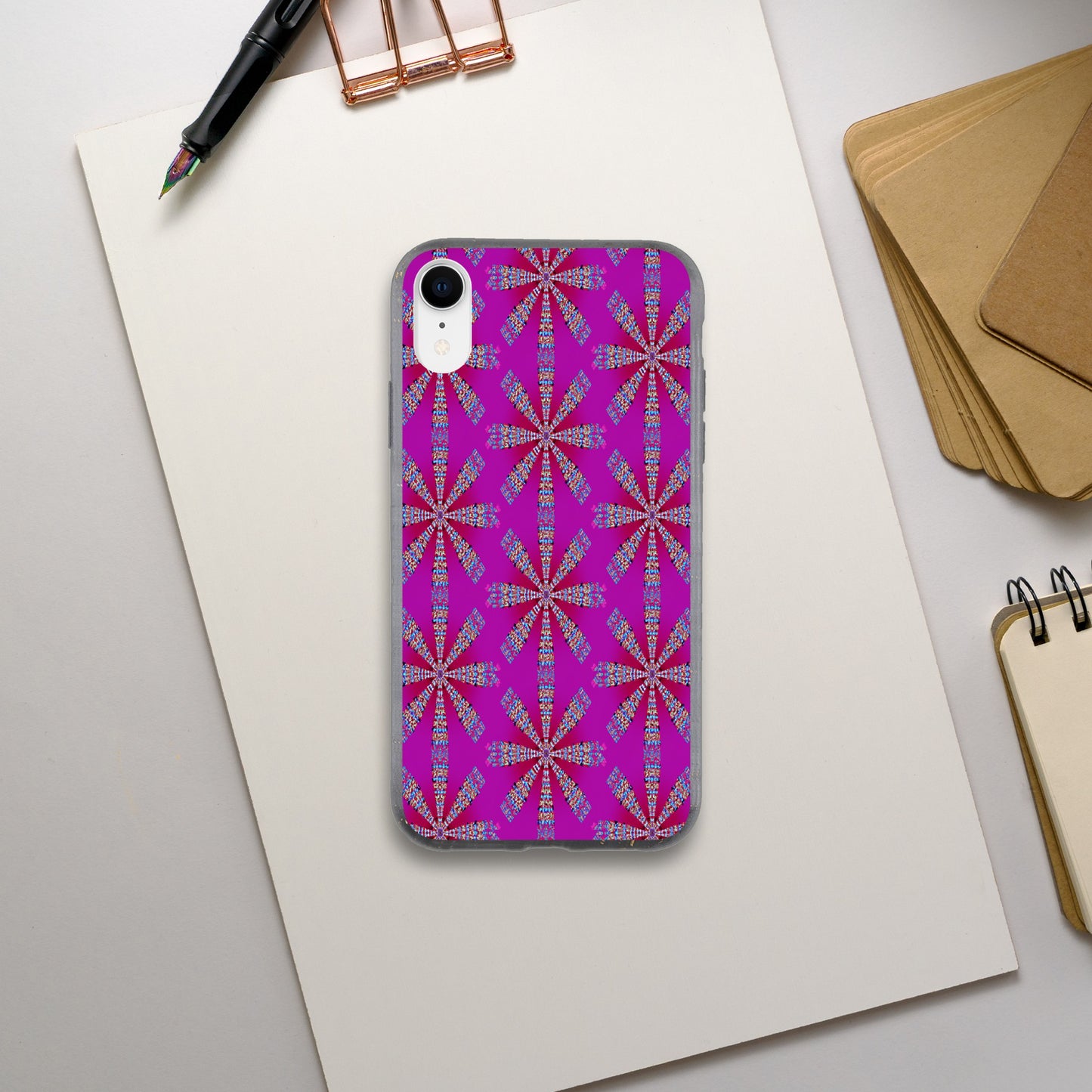 Biodegradable case (Stellar Snowflakes)