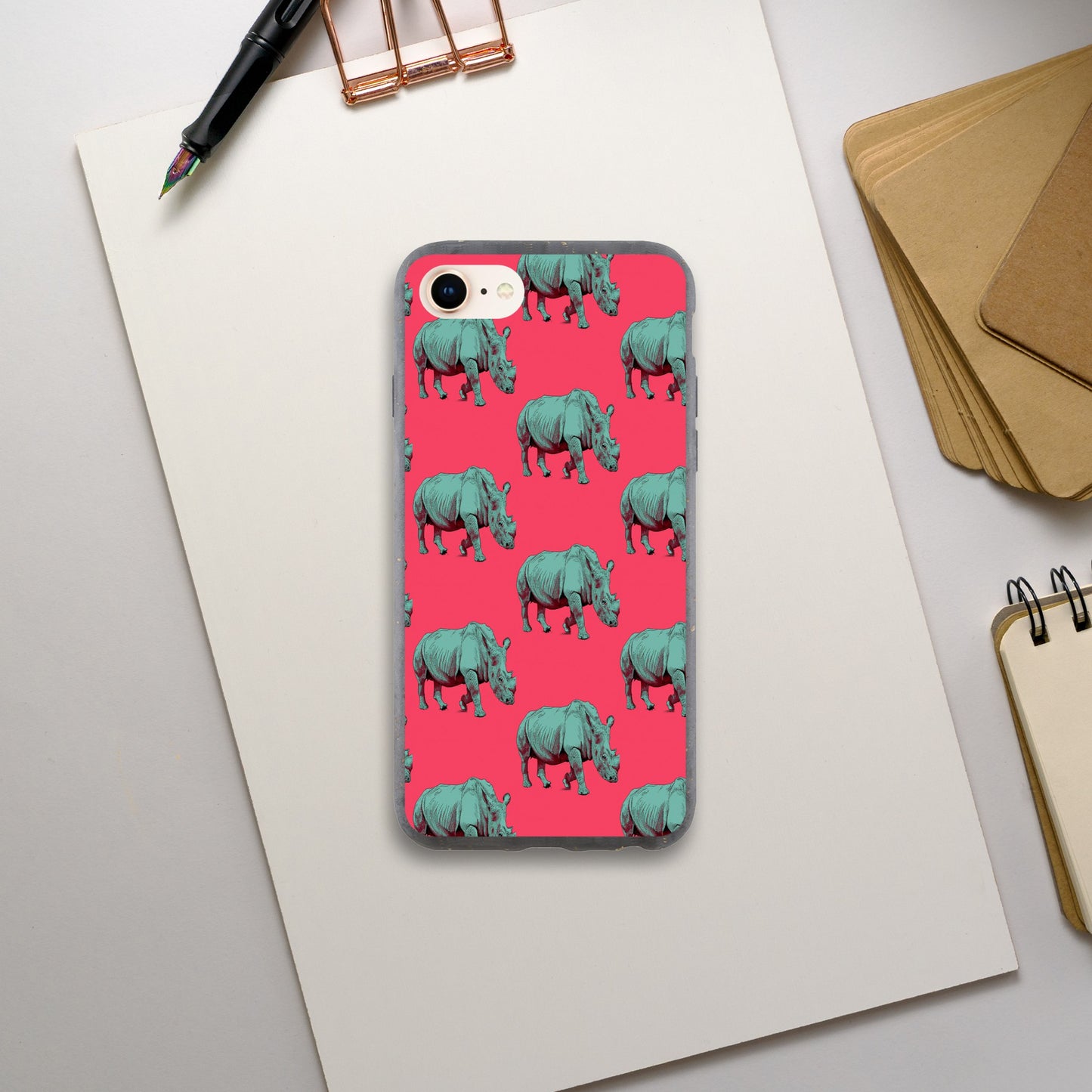 Biodegradable case (Rhino Rampage)