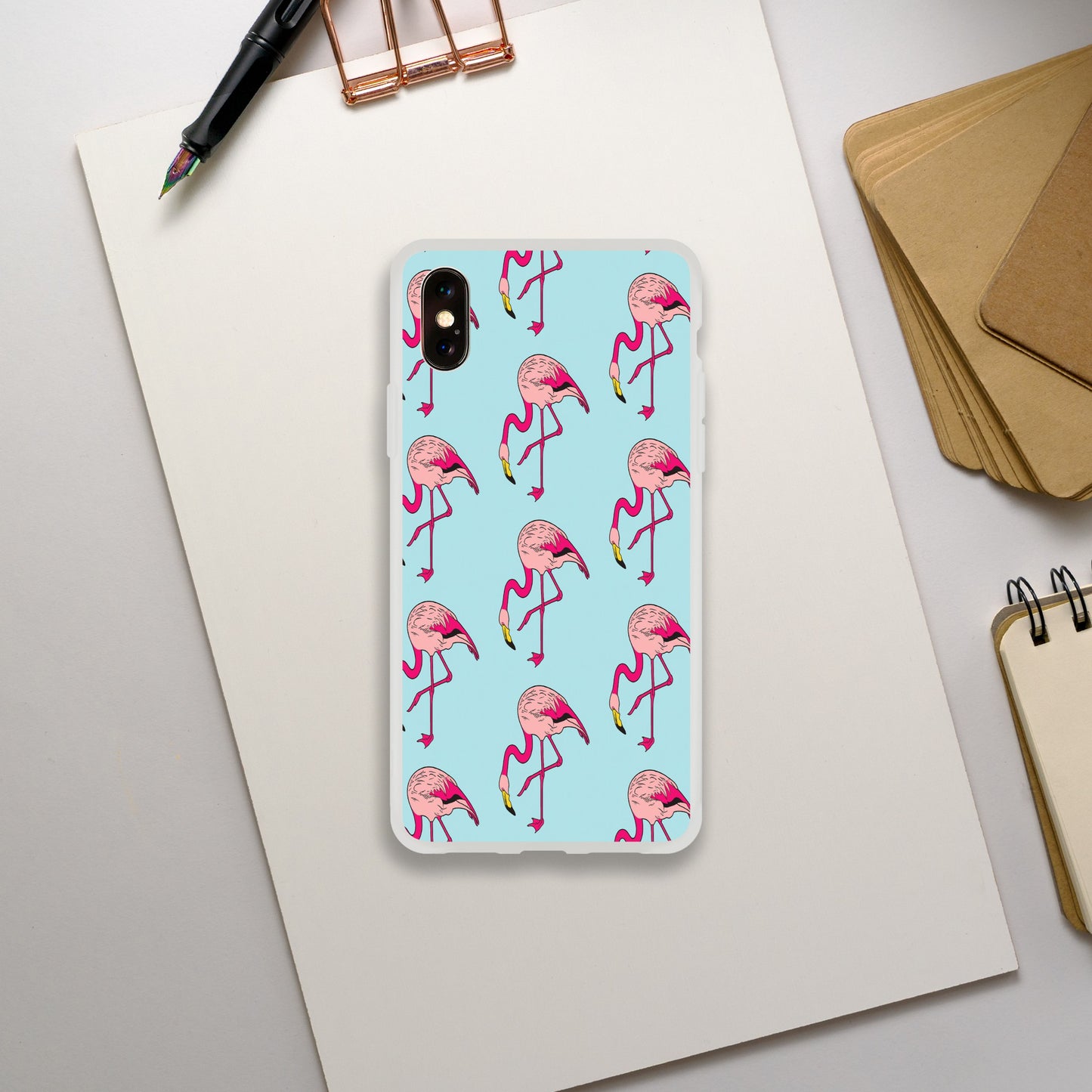 Flexi case (Flamingo Daze)