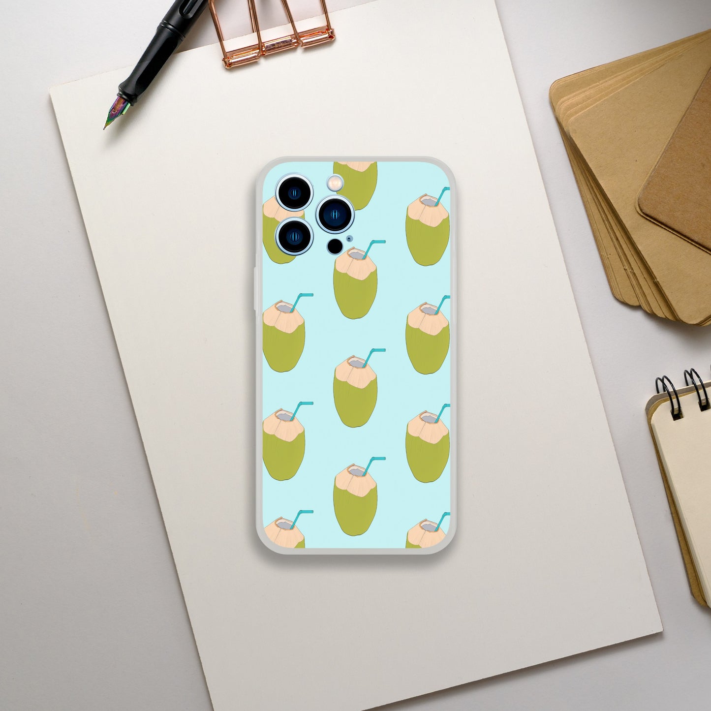 Flexi case (Cozy Coconut)