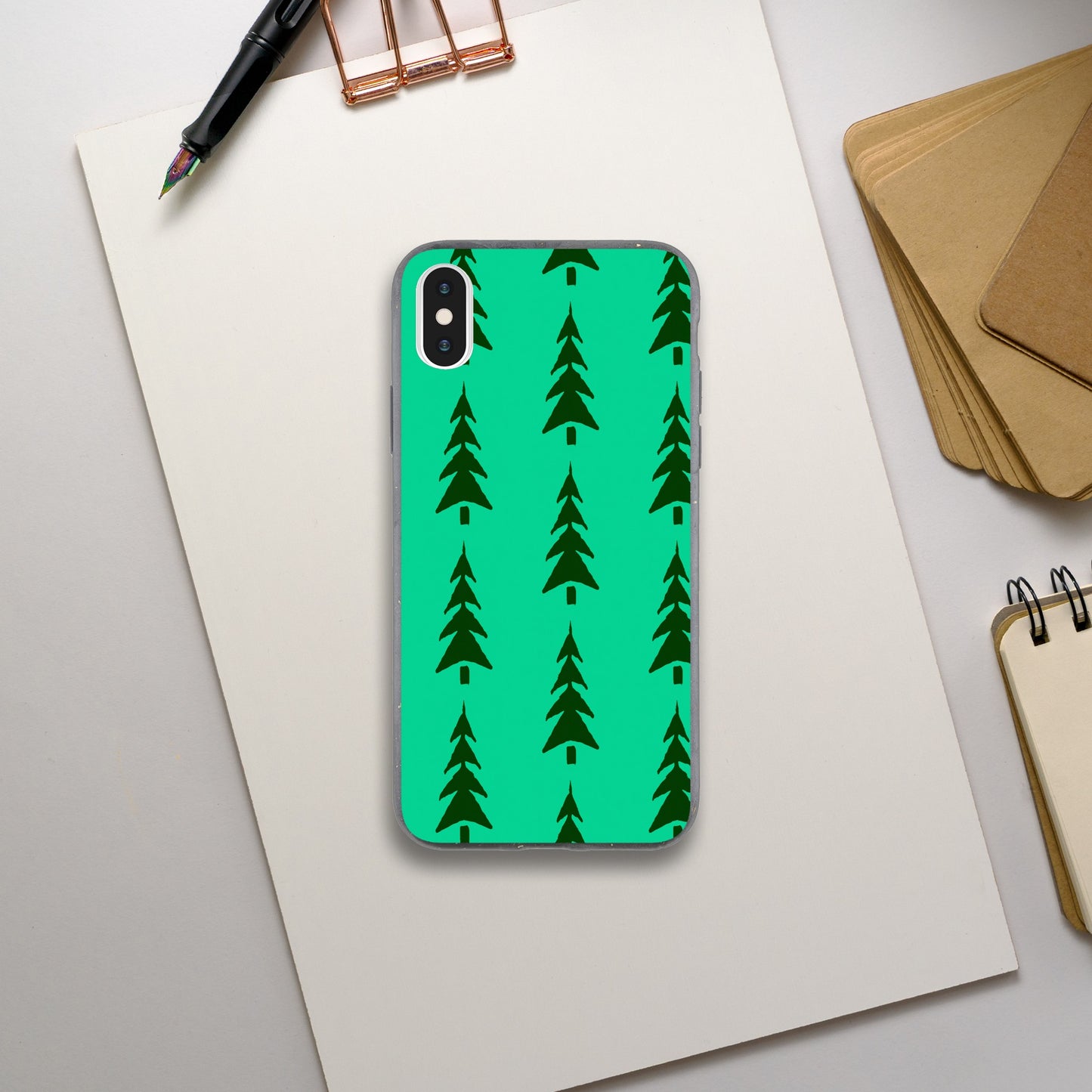 Biodegradable case (Western Winter)